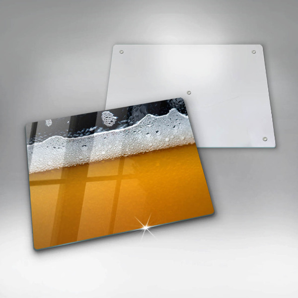 Tűzhelyvédő Igyál sörhabot