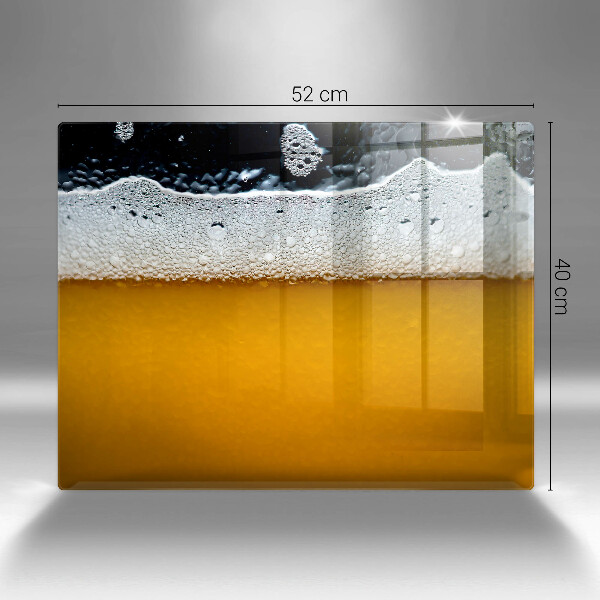 Tűzhelyvédő Igyál sörhabot