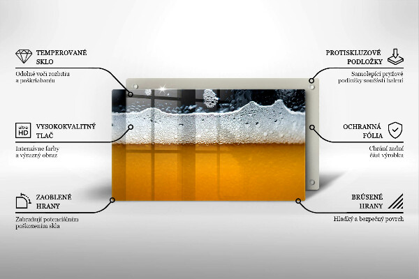 Tűzhelyvédő Igyál sörhabot