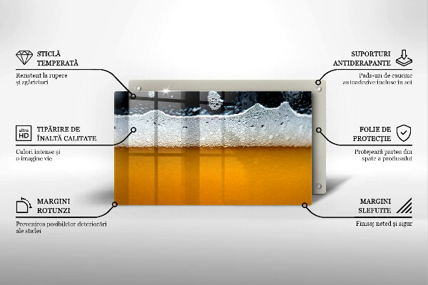 Tűzhelyvédő Igyál sörhabot