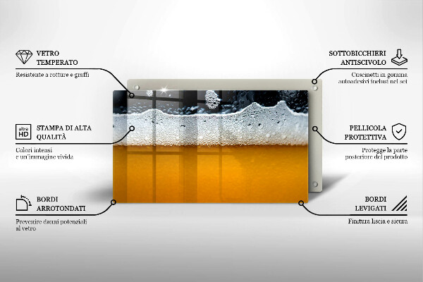 Tűzhelyvédő Igyál sörhabot
