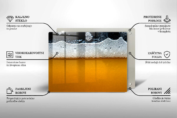 Tűzhelyvédő Igyál sörhabot