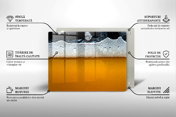 Tűzhelyvédő Igyál sörhabot