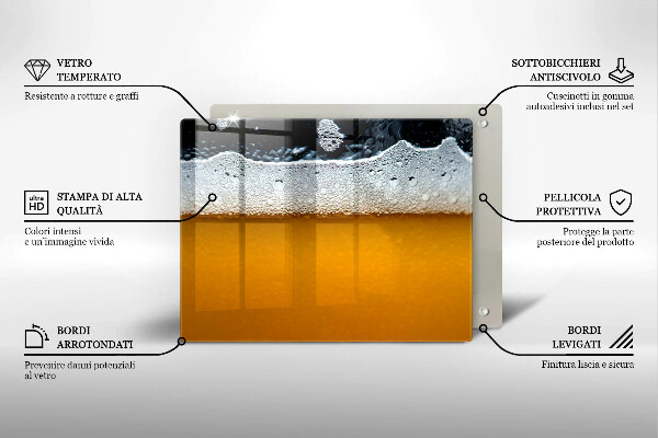 Tűzhelyvédő Igyál sörhabot