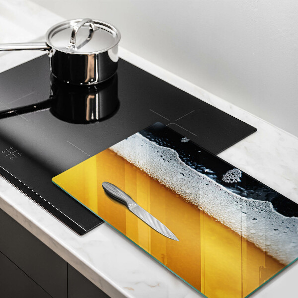 Tűzhelyvédő Igyál sörhabot