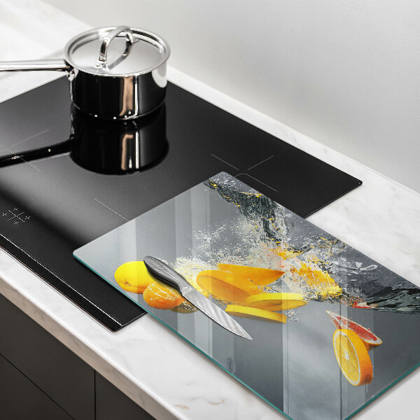 Tűzhelyvédő Citrom vízben