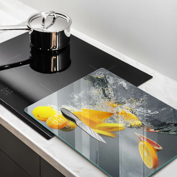 Tűzhelyvédő Citrom vízben