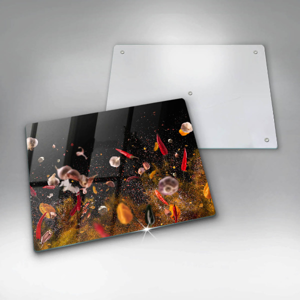 Tűzhelyvédő Forró fűszerek