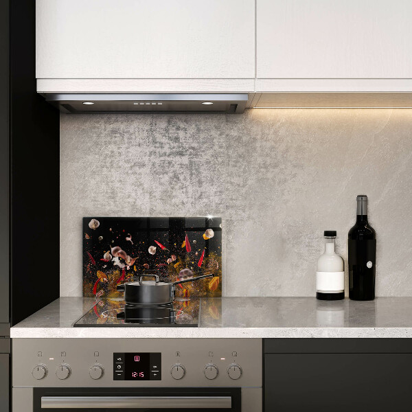 Tűzhelyvédő Forró fűszerek