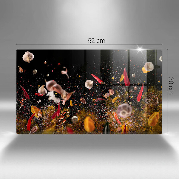 Tűzhelyvédő Forró fűszerek