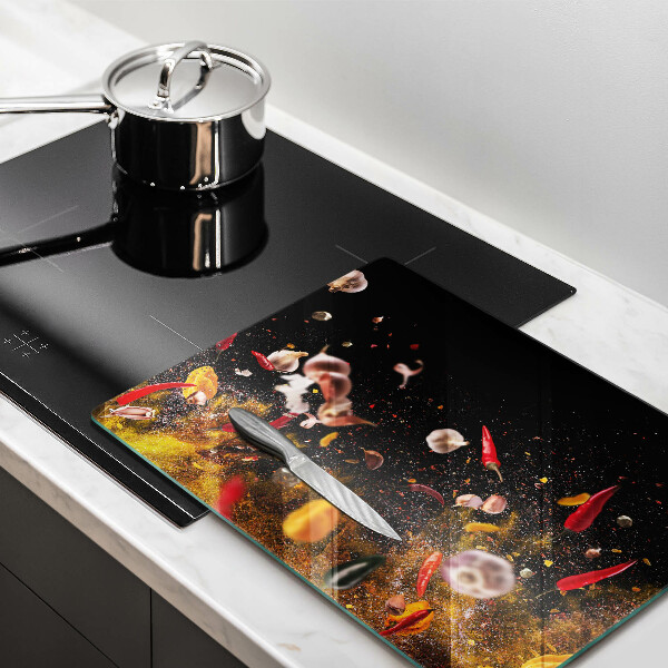 Tűzhelyvédő Forró fűszerek