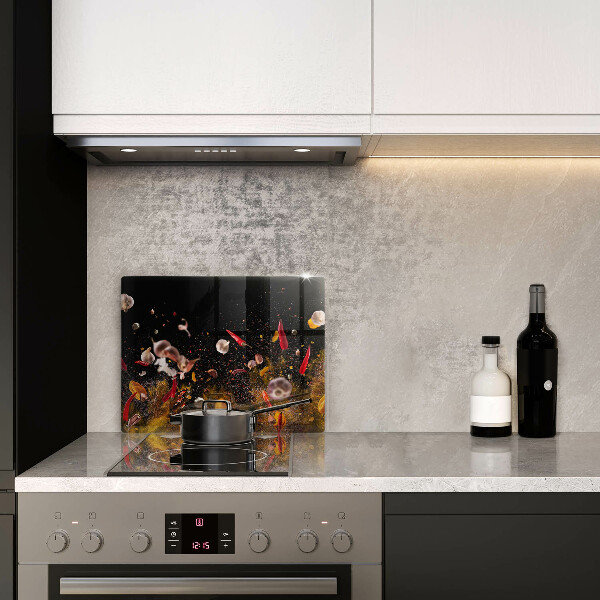 Tűzhelyvédő Forró fűszerek