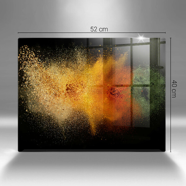 Tűzhelyvédő Színes fűszerek