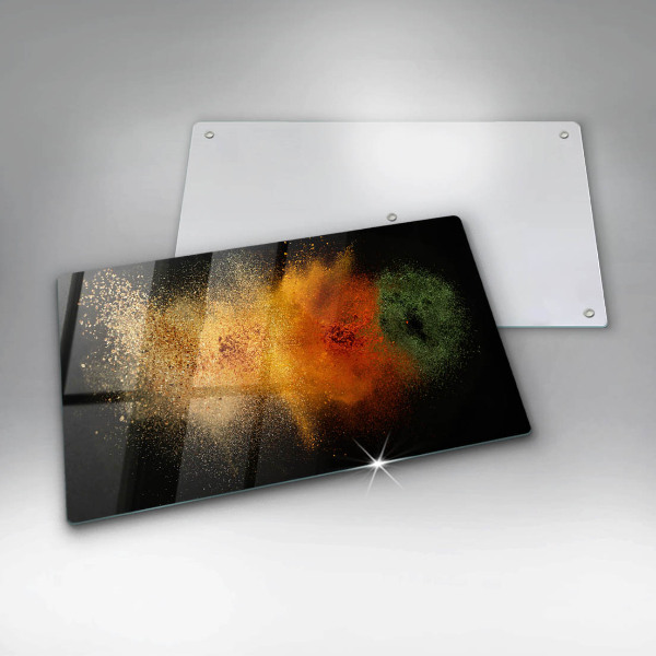 Tűzhelyvédő Színes fűszerek