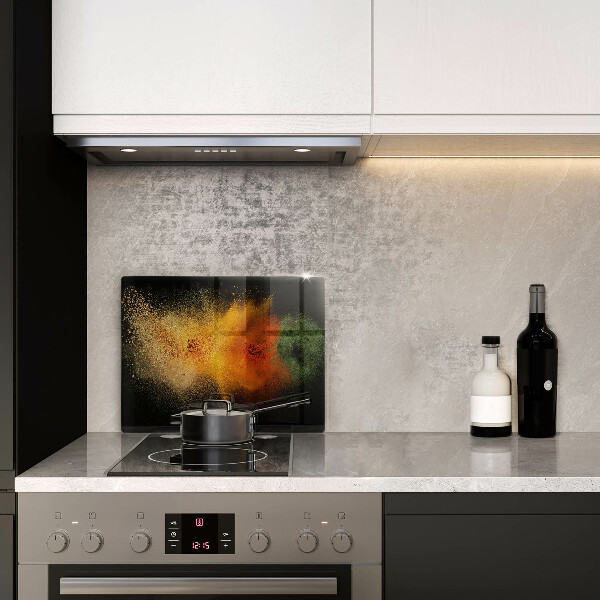 Tűzhelyvédő Színes fűszerek