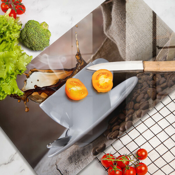 Tűzhelyvédő Csésze és kávébab