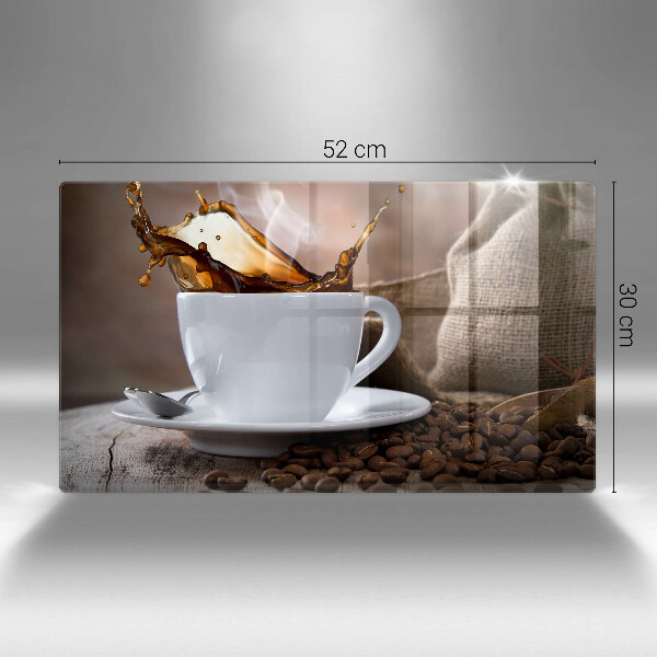 Tűzhelyvédő Csésze és kávébab