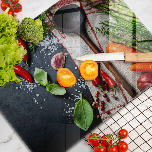 Tűzhelyvédő Konyhai étel