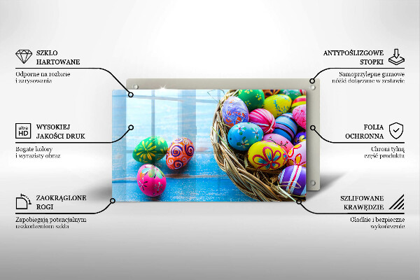 Tűzhelyvédő Húsvéti tojások Húsvéti tojások