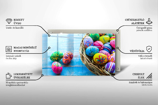 Tűzhelyvédő Húsvéti tojások Húsvéti tojások