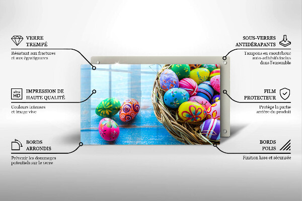 Tűzhelyvédő Húsvéti tojások Húsvéti tojások