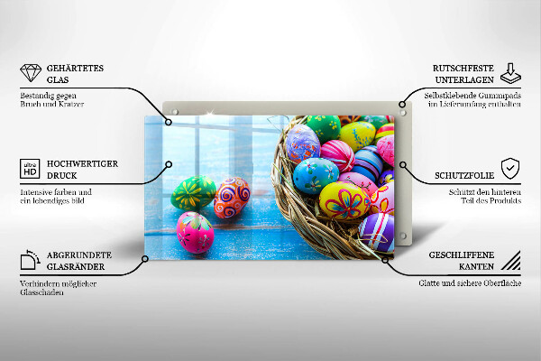 Tűzhelyvédő Húsvéti tojások Húsvéti tojások