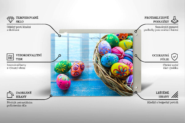 Tűzhelyvédő Húsvéti tojások Húsvéti tojások