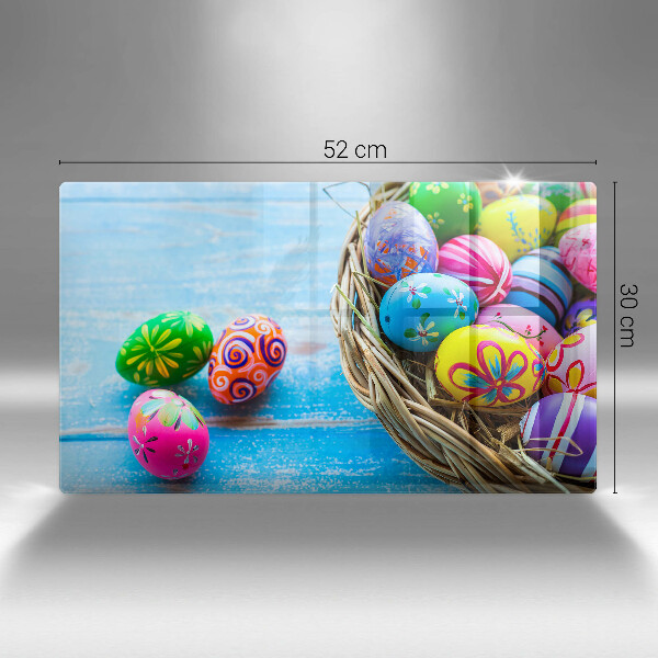 Tűzhelyvédő Húsvéti tojások Húsvéti tojások