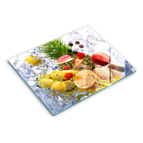 Tűzhelyvédő Lédús gyümölcs és víz