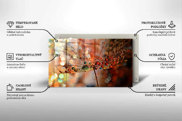 Tűzhelyvédő Nedves pitypang