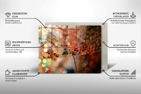 Tűzhelyvédő Nedves pitypang