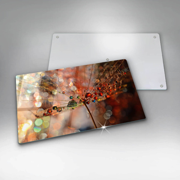 Tűzhelyvédő Nedves pitypang