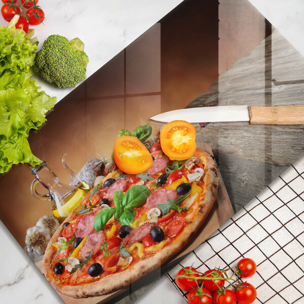 Tűzhelyvédő Olasz pizza