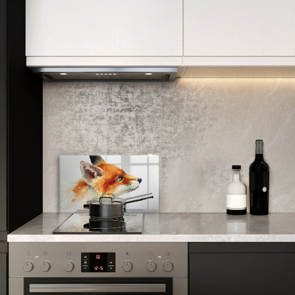 Tűzhelyvédő Festett róka