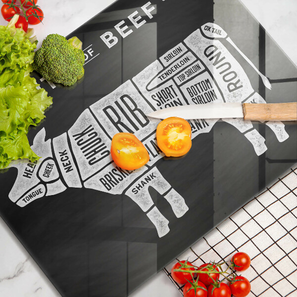 Tűzhelyvédő Tehénhús marhahús