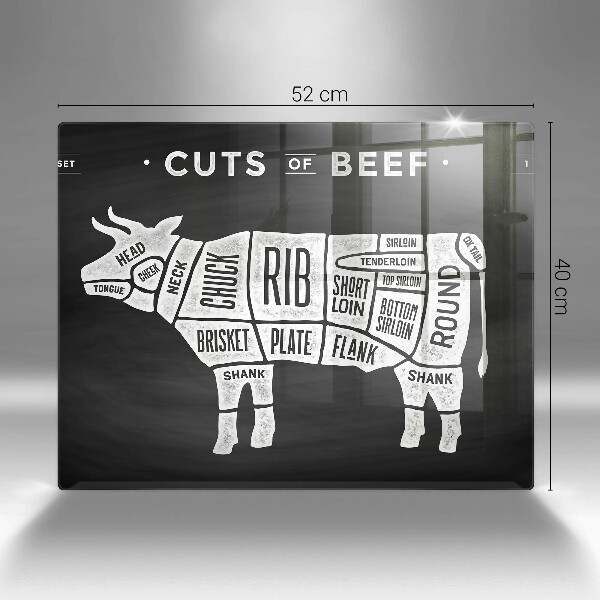 Tűzhelyvédő Tehénhús marhahús