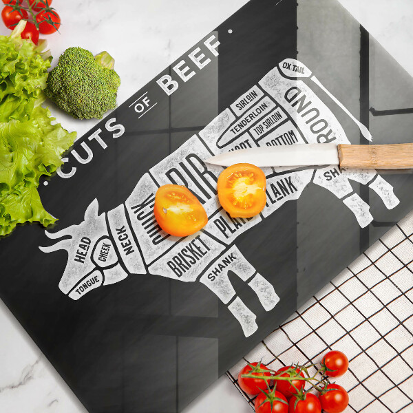 Tűzhelyvédő Tehénhús marhahús