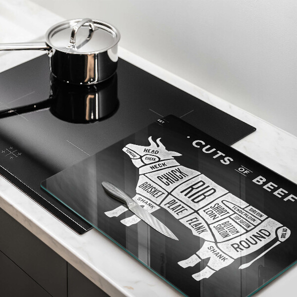 Tűzhelyvédő Tehénhús marhahús