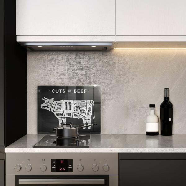 Tűzhelyvédő Tehénhús marhahús