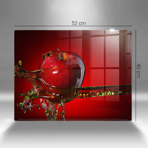 Tűzhelyvédő Alma gyümölcs vízben