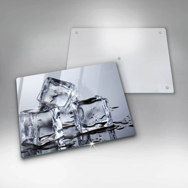 Tűzhelyvédő Jégkockák