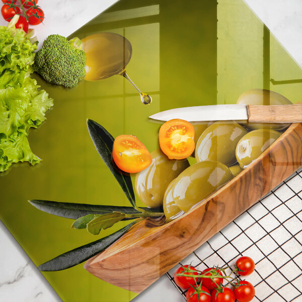 Tűzhelyvédő Ízletes olajbogyó