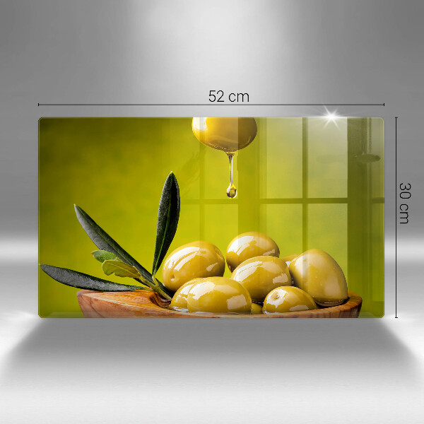 Tűzhelyvédő Ízletes olajbogyó