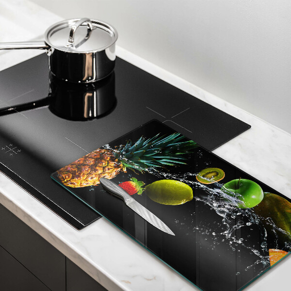 Tűzhelyvédő Gyümölcsök vízben