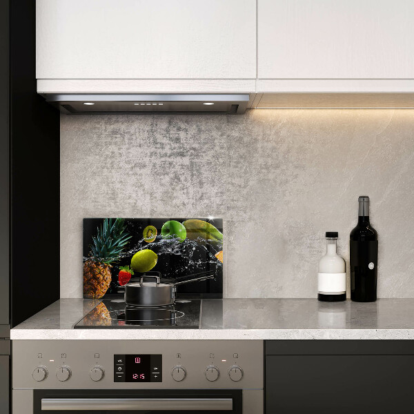 Tűzhelyvédő Gyümölcsök vízben