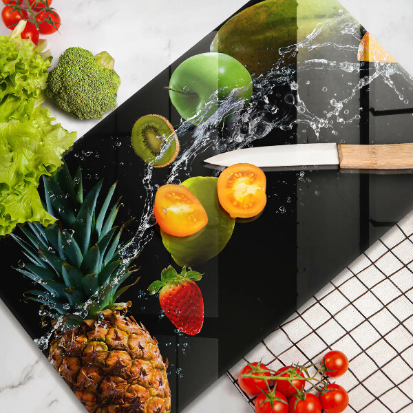 Tűzhelyvédő Gyümölcsök vízben