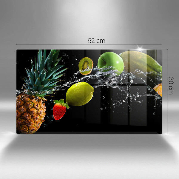 Tűzhelyvédő Gyümölcsök vízben