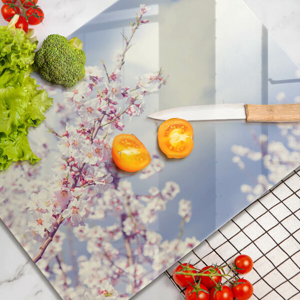 Tűzhelyvédő Virágzó fa