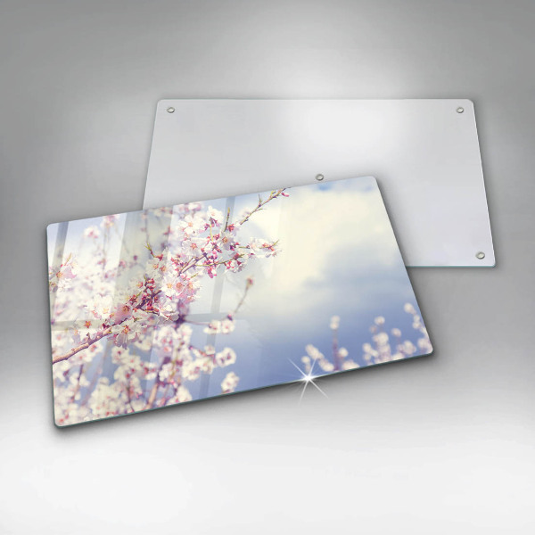 Tűzhelyvédő Virágzó fa