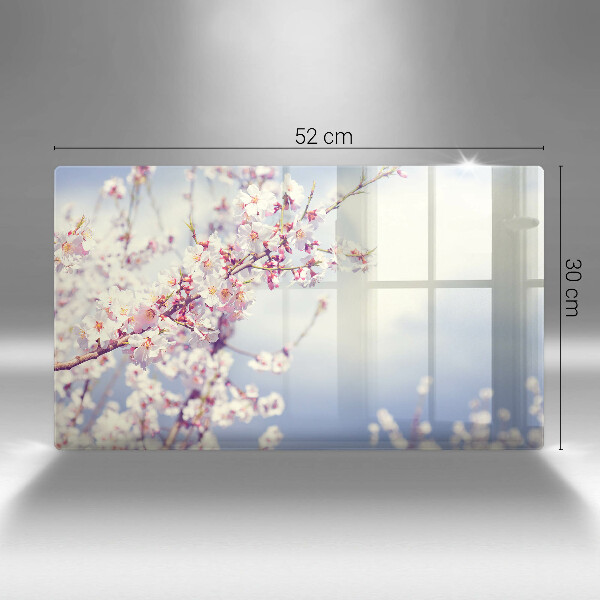 Tűzhelyvédő Virágzó fa